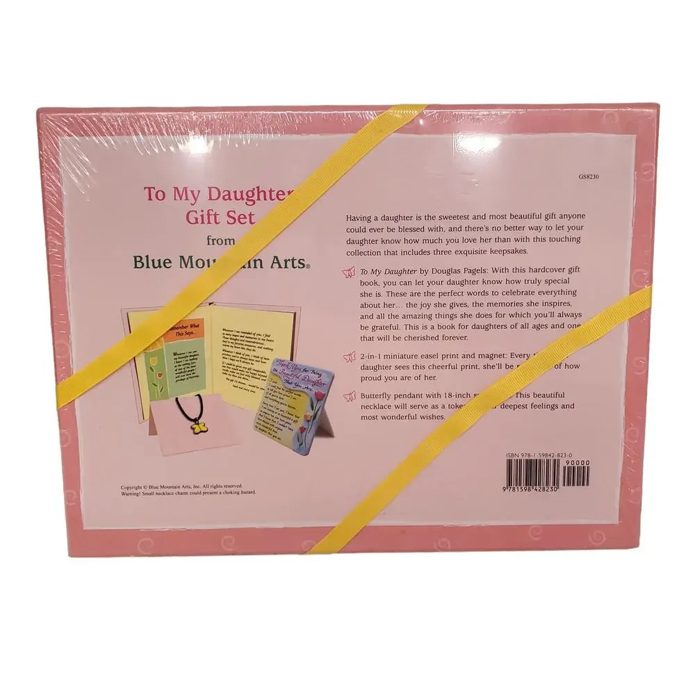 Blue Mountain Arts To My Daughter Douglas Pagels Gift Set for Daughter